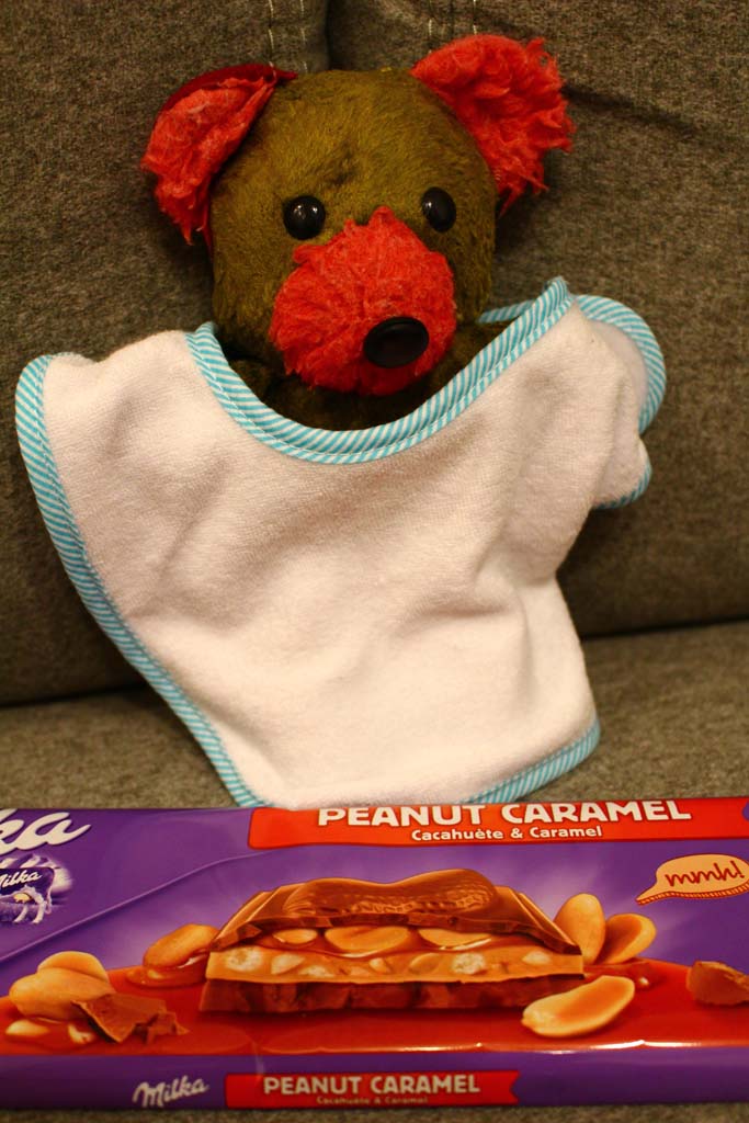  Milka peanut caramel